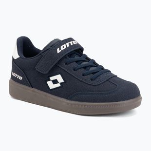 Scarpe per bambini Lotto Vintal SC Kids navy/white