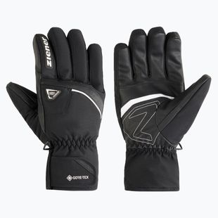 Guanti da sci uomo ZIENER Galiso-Z GTX+Gore Plus Warm black