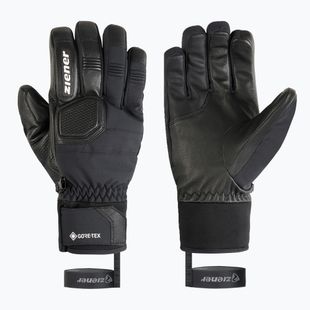 Guanti da sci uomo ZIENER Ginos-Z GTX PR black