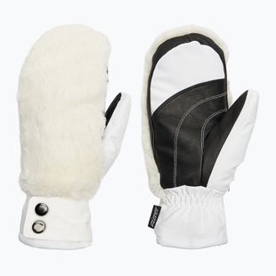 Guanti da sci da donna ZIENER Katniss-Z Mitten white