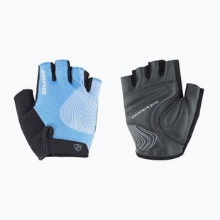 Guanti da ciclismo da donna ZIENER Cleni-Z Lady dreamy sky