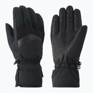 Guanti da sci ZIENER Gabino black/red