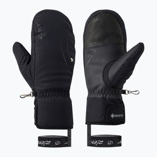 Guanti da sci da donna ZIENER Kjely-Z GTX Gore Plus Warm Mitten black