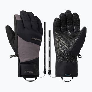 Guanti da sci da uomo Ziener Gastius-Z Aquashield AW Glove magnet