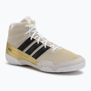 Scarpe da boxe adidas Speedex core black/gold metallic