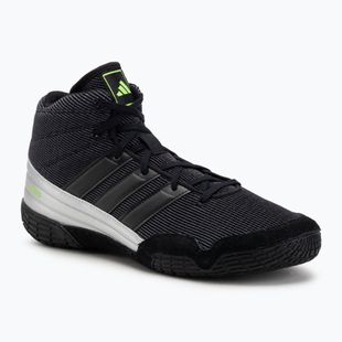 Scarpe da boxe adidas Speedex core black/lucid lemon