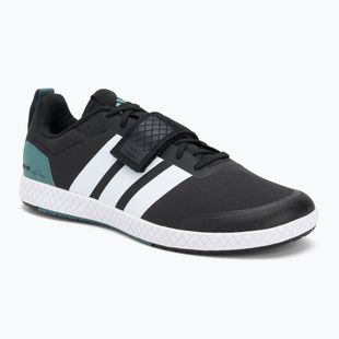 Scarpe per il sollevamento pesi adidas The Total 2 core black/grey six