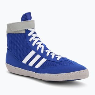 Scarpe da boxe adidas Combat Speed.4 royal blue/footwear white/grey two