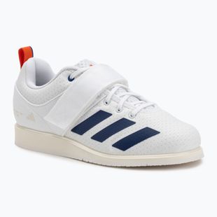 Scarpe da sollevamento pesi adidas Powerlift 5 white