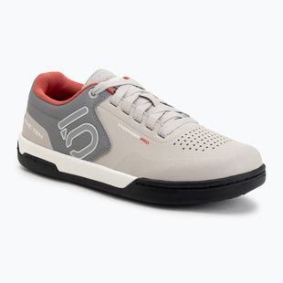 Scarpe da ciclismo da uomo con suola piatta adidas FIVE TEN Freerider Pro wonder alumina/off white/grey three