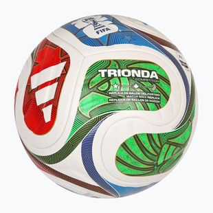 Pallone da calcio adidas Trionda Competition World Cup multicolor taglia 5