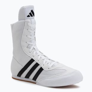 Scarpe da boxe adidas Box Hog II white/black