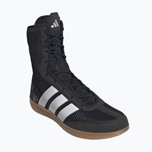 Scarpe da boxe uomo adidas Box Hog Wide black/white