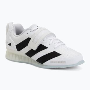 Scarpe da sollevamento pesi adidas Adipower Weightlifting III white