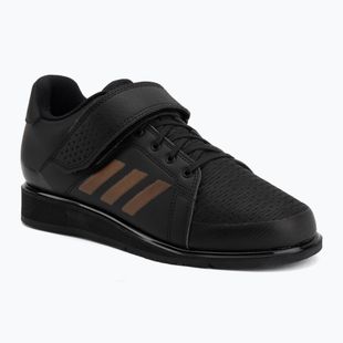 Scarpe da sollevamento pesi adidas APWR Perfect III black