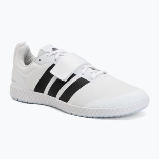 Scarpe da sollevamento pesi adidas The Total 2 white