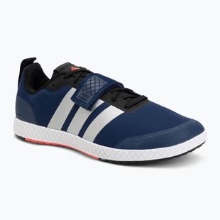 Scarpe da sollevamento pesi adidas The Total 2 blue