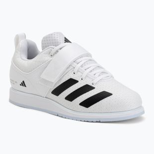 Scarpe da sollevamento pesi adidas Powerlift 5 white