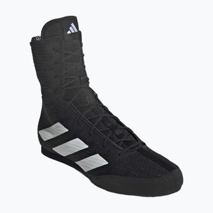 Scarpe da boxe adidas Box Hog 4 black/white