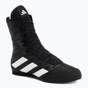 Scarpe da boxe adidas Box Hog 4 black/white