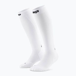 CEP Calze a compressione da donna Run Tall 5.0 bianco