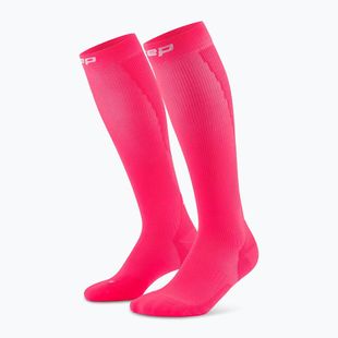 CEP Calze a compressione da donna Run Tall 5.0 rosa