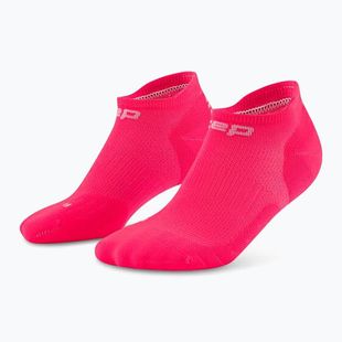 CEP Calze a compressione da donna Run No Show 5.0 rosa
