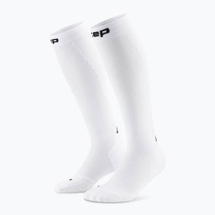 CEP Calze a compressione da uomo Run Tall 5.0 bianco