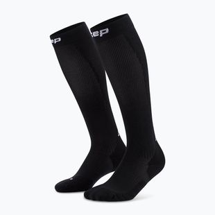CEP Run Tall 5.0 calze a compressione da uomo, nero