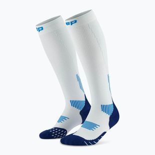 CEP Run Tall 5.0 calze a compressione da uomo ghiaccio/blu