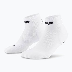 CEP Calzini a compressione da uomo Run Low Cut 5.0 bianco