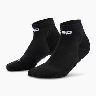 CEP Calzini a compressione da uomo Run Low Cut 5.0 nero