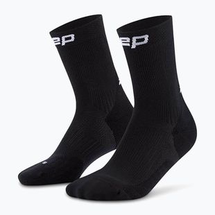 CEP Calzini a compressione da uomo Run Mid Cut 5.0 nero