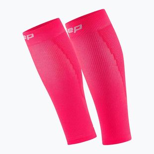 CEP Fasce di compressione per polpacci da donna Calf 5.0 rosa