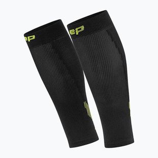CEP Fasce di compressione per polpacci da donna Calf 5.0 nero/lime