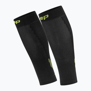 Fasce compressive CEP Calf 5.0 da uomo nero/lime