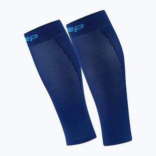 Fasce compressive CEP Calf 5.0 da uomo blu scuro