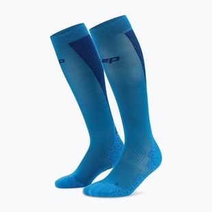 Calzini da donna CEP Ultralight Tall 4.0 blue/dark blue