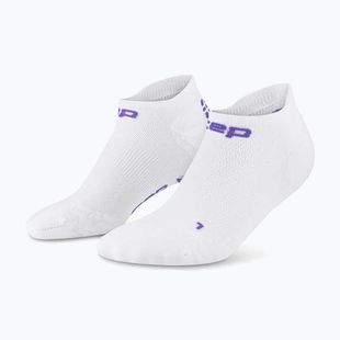Calzini da donna CEP Ultralight No Show 4.0 white