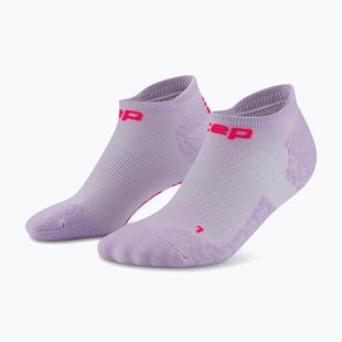 Calzini da donna CEP Ultralight No Show 4.0 lilac