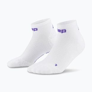 Calzini da donna CEP Ultralight Low Cut 4.0 white