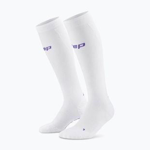 Calzini da uomo CEP Ultralight Tall 4.0 white