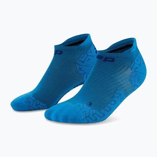 Calze a compressione da uomo CEP Ultralight No Show 4.0 blue