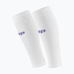 Fasce compressive da polpaccio da donna CEP Ultralight Calf 4.0 white