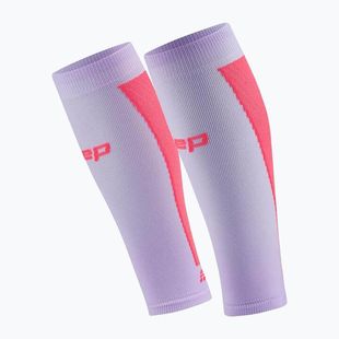Fasce compressive da polpaccio da donna CEP Ultralight Calf 4.0 lilac/pink