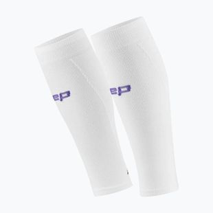 Fasce compressive da polpaccio da uomo CEP Ultralight Calf 4.0 white