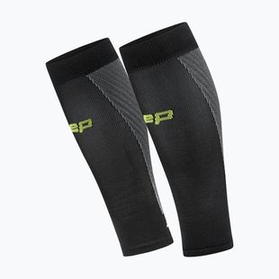 Fasce compressive da polpaccio da uomo CEP Ultralight Calf 4.0 black/grey