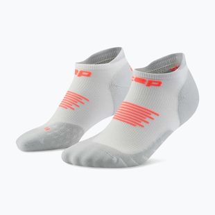 Calze a compressione da donna CEP Run No Show 5.0 grey