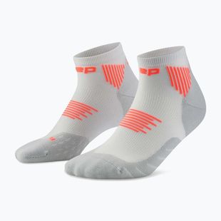 Calze a compressione da donna CEP Run Low Cut 5.0 grey
