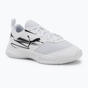 Scarpe da ginnastica indoor per bambini PUMA Varion II Jr puma white/puma black